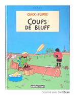 BLUFFS, QUICK & FLUPKE, HERGÉ, Zo goed als nieuw, Eén stripboek, Hergé