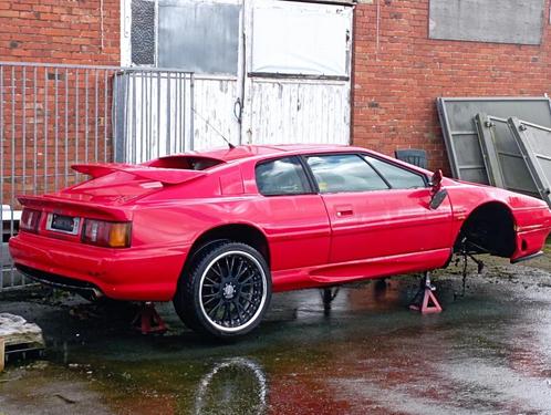 Lotus Esprit S4 2.2 turbo, Auto diversen, Ongevalwagen, Handgeschakeld, Benzine, Coupé, Rood, Ophalen