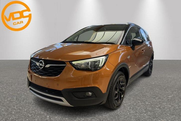 Opel Crossland X INNOVATION, Auto's, Opel, Crossland X, Airbags, Airconditioning, Bluetooth, Boordcomputer, Centrale vergrendeling