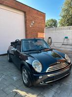 Mini Cooper Cabriolet / 2006 / 179.000km / Euro 4, Auto's, Voorwielaandrijving, 4 zetels, Cabriolet, Zwart