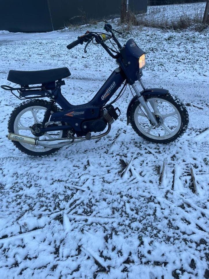 Tomos 65cc quadro, Vélos & Vélomoteurs, Cyclomoteurs | Tomos, Utilisé, Quadro, Enlèvement