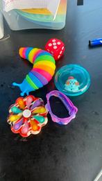 5 fidgets, Ophalen, Zo goed als nieuw