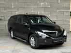 SsangYong Actyon 4x4 Sport 2.0 Diesel, Auto's, SsangYong, Actyon Sports, Zwart, 5 deurs, Particulier