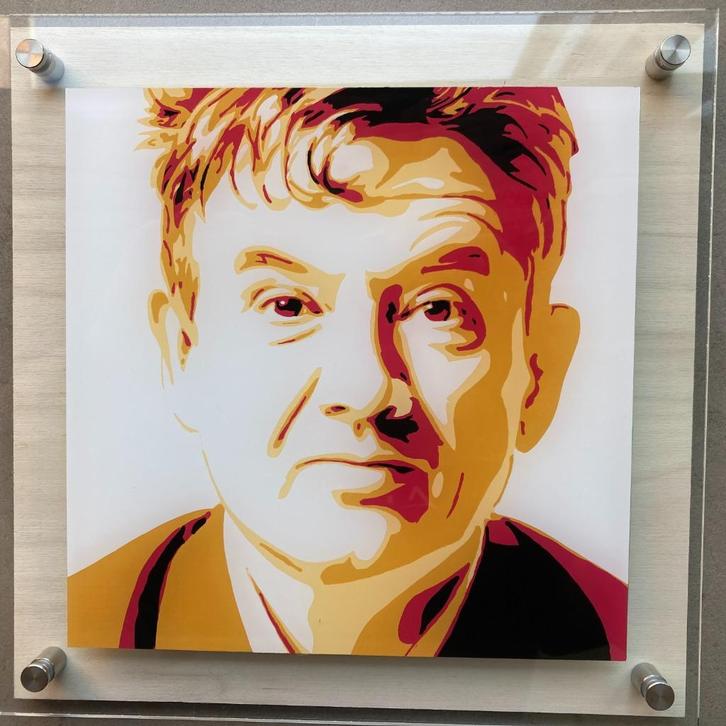 Kunstwerk Bart Peeters, Antiek en Kunst, Kunst | Overige Kunst, Ophalen of Verzenden