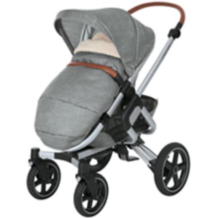 Maxi Cosi - wandelwagen + maxi cosi + draagmand + voetenzak, Kinderen en Baby's, Kinderwagens en Combinaties, Gebruikt, Combiwagen
