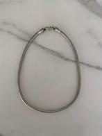 ZILVER KETTING, Ophalen of Verzenden, Gebruikt, Zilver, Zilver