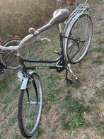 Damesfiets, Ophalen