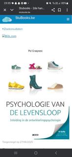 Handboek psychologie van de levensloop, Boeken, Ophalen