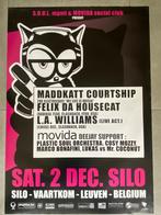 Poster Maddkatt Courtship Felix Da Housecat Silo Leuven, Comme neuf, Enlèvement ou Envoi