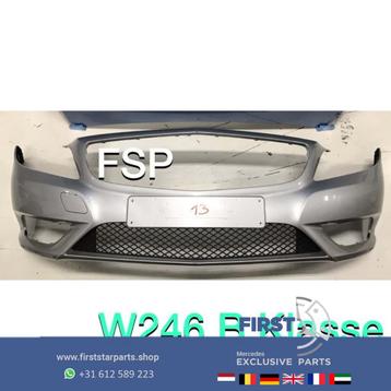 W246 B Klasse Voorbumper zilver grijs 2012-2019 origineel beschikbaar voor biedingen
