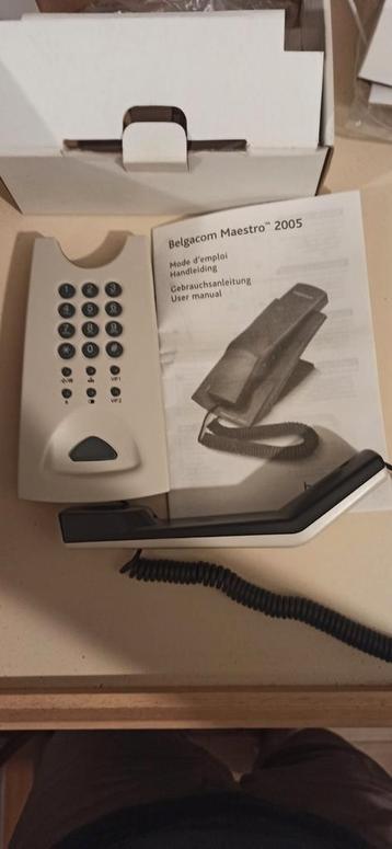 Téléphone beschikbaar voor biedingen