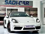 Porsche Boxster TURBO S - 718 - 2.5 Turbo S 350cv PDK, Auto's, Porsche, Gebruikt, Wit, 2 zetels, 2 deurs