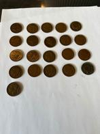 belgische munten 50 centimes, Postzegels en Munten, Munten | België, Ophalen, Brons, Losse munt
