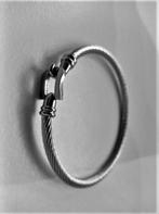 Tendance : nieuw zilverkleur rush armband, bracelet jonc, Ophalen of Verzenden, Nieuw, Zilver