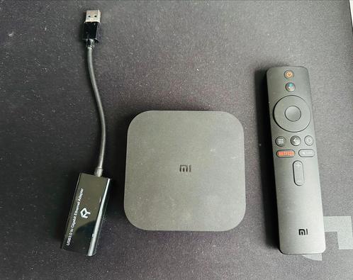 Xiaomi Mi Box S Android Tv, TV, Hi-fi & Vidéo, Lecteurs multimédias, Comme neuf, HDMI