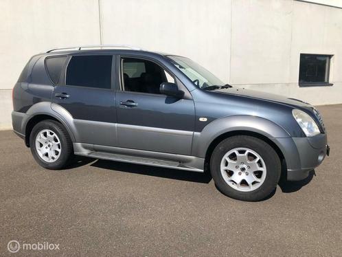 Ssangyong Rexton 2.7 TD 4WD AC AUTOMAAT TREKGEWICHT 3500 KG, Auto's, SsangYong, Particulier, Te koop, Rexton, 4x4, Airconditioning