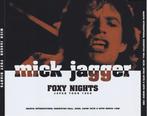 4 CD's Mick JAGGER - Foxy Nights - Live Nagoya 1988, Cd's en Dvd's, Verzenden, Poprock, Nieuw in verpakking