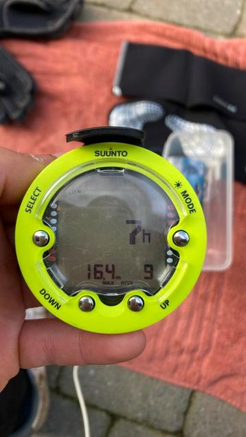 Suunto zoop novo duikcomputer, 9 duiken disponible aux enchères