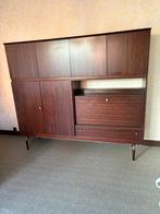 Vintage kast, Huis en Inrichting, Kasten | Vitrinekasten, Ophalen, Met deur(en), 75 cm of meer, Zo goed als nieuw