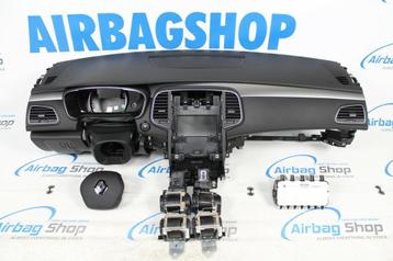 Airbag kit Tableau de bord noir gris Renault Talisman