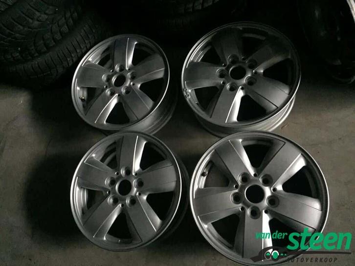 Mini One en Clubman 4 x Nieuwe Originele Licht Metalen velg, Auto-onderdelen, Banden en Velgen, Velg(en), 15 inch, Ophalen of Verzenden