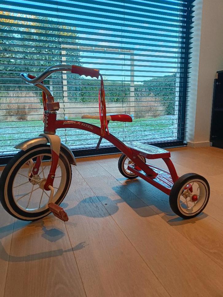 Vélo Radio Flyer rouge, Vélos & Vélomoteurs, Vélos | Tricycles pour enfants, Utilisé, Enlèvement