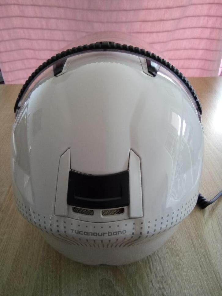 motohelm plus intercomset HONDA, Motoren, Kleding | Motorhelmen, Dames, L, Overige merken, Nieuw zonder kaartje, Ophalen