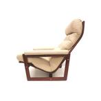 Zeldzame vintage fauteuil jaren '60 '70 midcentury design, Verzenden