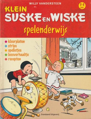 Strip - Klein Suske en Wiske - Spelenderwijs. beschikbaar voor biedingen