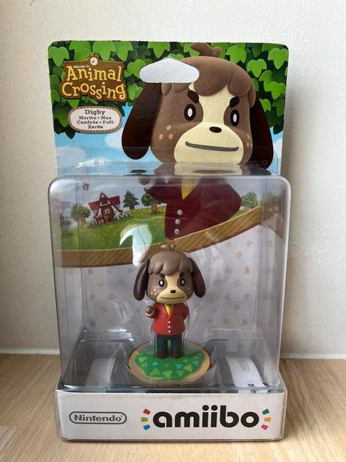 Amiibo Digby (Animal Crossing), Consoles de jeu & Jeux vidéo, Jeux | Nintendo Switch, Neuf, Enlèvement ou Envoi