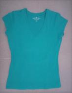 Lola&Liza : blauw / turquoise t-shirt v-hals , maat M, Vêtements | Femmes, T-shirts, Manches courtes, Taille 38/40 (M), Enlèvement ou Envoi