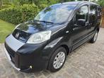 Fiat Fiorino 1.3 JTD / 128.325 km / 5 ztpl / Euro 5, Auto's, Voorwielaandrijving, Euro 5, 4 cilinders, Zwart