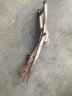 Achterbrug Peugeot 103, Ophalen