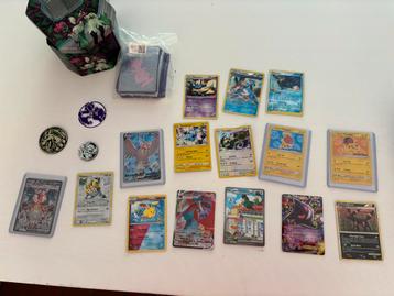 Pokemon kaarten met extra’s beschikbaar voor biedingen