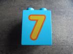 Lego Duplo Brick 2x2x2 (zie foto's), Ophalen of Verzenden, Gebruikt, Losse stenen, Duplo
