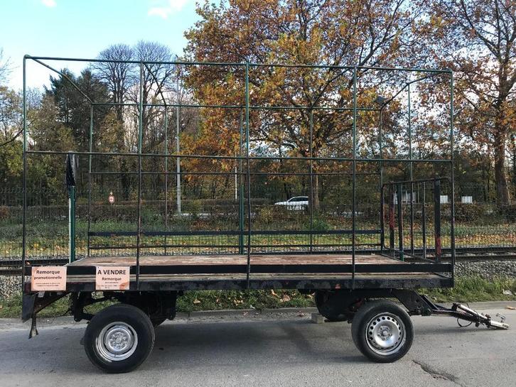 Aanhangwagen voor promotie of landbouwdoeleinden, Auto diversen, Aanhangers en Bagagewagens, Gebruikt, Ophalen of Verzenden