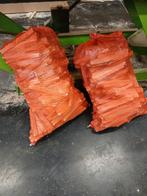 2 grote zakken aanmaakhout Ideaal voor houtkachel of vuurkor, Tuin en Terras, Brandhout, Ophalen