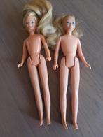 2 schattige vintage Barbie poppetjes "Skipper", Ophalen of Verzenden, Zo goed als nieuw, Pop