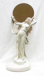 Art Nouveau Spiegel - Bernard Bloch - T. Schoop., Ophalen of Verzenden