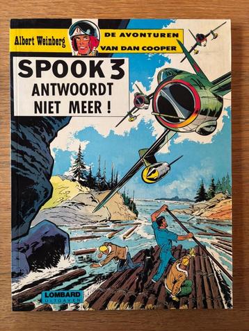 Strip: Dan Cooper - Spook 3 antwoordt niet meer! beschikbaar voor biedingen