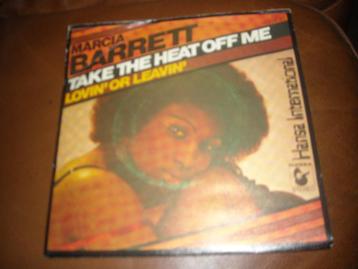 45T Marcia Barrett : Take the heat of me beschikbaar voor biedingen