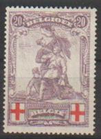 België 1914 nr 128*, Niet gestempeld, Verzenden