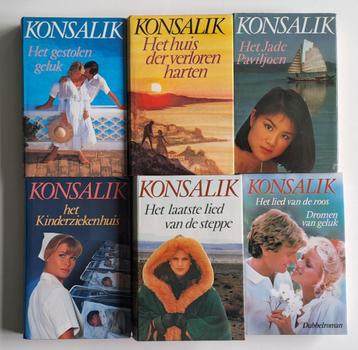 Boeken Konsalik