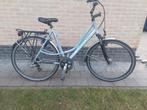 Damesfiets, Fietsen en Brommers, Gebruikt, Versnellingen, 50 tot 53 cm, Ophalen