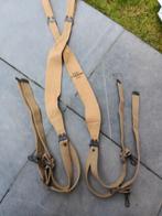 Us ww2 SUSPENDERS 1942 tres bon etat, Ophalen of Verzenden