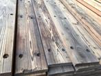 Havenplanken oud grenen of hardhout gebruikte sfeer planken, Gebruikt, Ophalen of Verzenden, Hardhout, 180 tot 250 cm