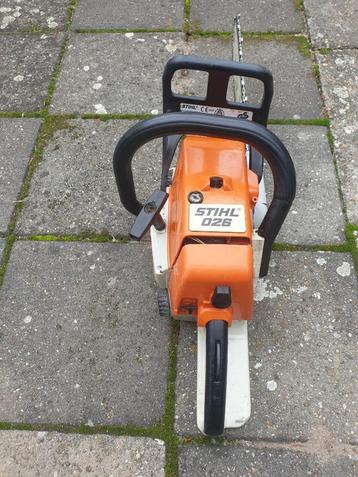 Stihl kettingzaag 026