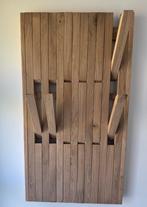 Pianokapstok - vol eiken hout, Ophalen, Zo goed als nieuw, Hout