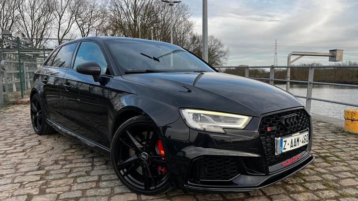 Audi RS3 Sportback 2.5 TFSI Quattro FULL OPTIONS, Auto's, Audi, Bedrijf, Te koop, RS3, 4x4, ABS, Achteruitrijcamera, Adaptieve lichten