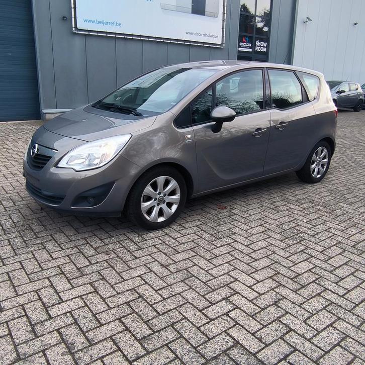 Opel Meriva benzine 1400cc, Auto's, Opel, Particulier, Meriva, Boordcomputer, Cruise Control, Radio, Trekhaak, Benzine, Euro 5